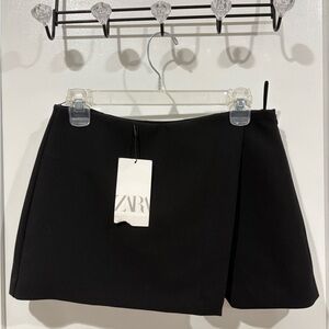 Zara Black Mini Skirt
